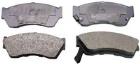 Brake Pad Set, disc brake DENCKERMANN B110710