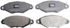 Brake Pad Set, disc brake DENCKERMANN B110647