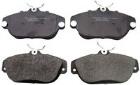 Brake Pad Set, disc brake DENCKERMANN B110811