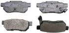 Brake Pad Set, disc brake DENCKERMANN B110662