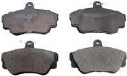 Brake Pad Set, disc brake DENCKERMANN B110805