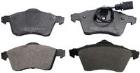 Brake Pad Set, disc brake DENCKERMANN B110798