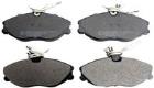 Brake Pad Set, disc brake DENCKERMANN B110597