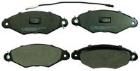 Brake Pad Set, disc brake DENCKERMANN B110648