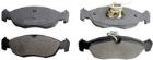 Brake Pad Set, disc brake DENCKERMANN B110598