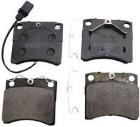 Brake Pad Set, disc brake DENCKERMANN B110799