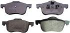 Brake Pad Set, disc brake DENCKERMANN B110817