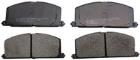 Brake Pad Set, disc brake DENCKERMANN B110740