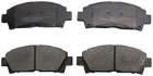 Brake Pad Set, disc brake DENCKERMANN B110741