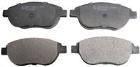 Brake Pad Set, disc brake DENCKERMANN B110599