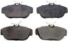 Brake Pad Set, disc brake DENCKERMANN B110808