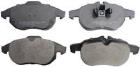 Brake Pad Set, disc brake DENCKERMANN B110584