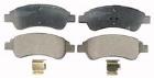 Brake Pad Set, disc brake DENCKERMANN B110851