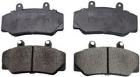 Brake Pad Set, disc brake DENCKERMANN B110807