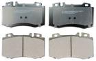 Brake Pad Set, disc brake DENCKERMANN B110873