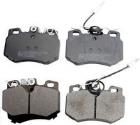 Brake Pad Set, disc brake DENCKERMANN B110601