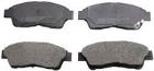 Brake Pad Set, disc brake DENCKERMANN B110742