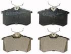 Brake Pad Set, disc brake DENCKERMANN B110861