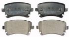 Brake Pad Set, disc brake DENCKERMANN B110854