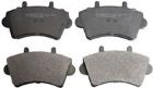 Brake Pad Set, disc brake DENCKERMANN B110582