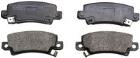 Brake Pad Set, disc brake DENCKERMANN B110753