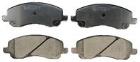 Brake Pad Set, disc brake DENCKERMANN B110875