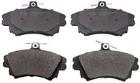 Brake Pad Set, disc brake DENCKERMANN B110814