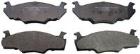 Brake Pad Set, disc brake DENCKERMANN B110841