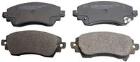 Brake Pad Set, disc brake DENCKERMANN B110755