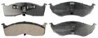 Brake Pad Set, disc brake DENCKERMANN B110865