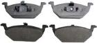 Brake Pad Set, disc brake DENCKERMANN B110695