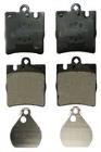 Brake Pad Set, disc brake DENCKERMANN B110877