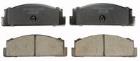 Brake Pad Set, disc brake DENCKERMANN B110868