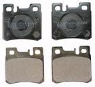 Brake Pad Set, disc brake DENCKERMANN B110862