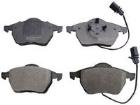 Brake Pad Set, disc brake DENCKERMANN B110839