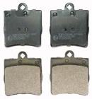 Brake Pad Set, disc brake DENCKERMANN B110869