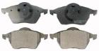 Brake Pad Set, disc brake DENCKERMANN B110872