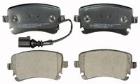 Brake Pad Set, disc brake DENCKERMANN B110853