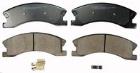 Brake Pad Set, disc brake DENCKERMANN B110880