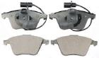 Brake Pad Set, disc brake DENCKERMANN B110878