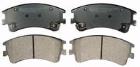 Brake Pad Set, disc brake DENCKERMANN B110882