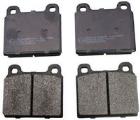 Brake Pad Set, disc brake DENCKERMANN B110850