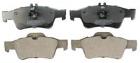 Brake Pad Set, disc brake DENCKERMANN B110883