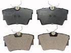 Brake Pad Set, disc brake DENCKERMANN B110870