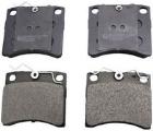 Brake Pad Set, disc brake DENCKERMANN B110849