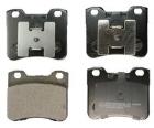 Brake Pad Set, disc brake DENCKERMANN B110885