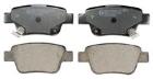 Brake Pad Set, disc brake DENCKERMANN B110895