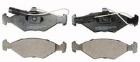 Brake Pad Set, disc brake DENCKERMANN B110886