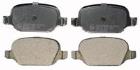 Brake Pad Set, disc brake DENCKERMANN B110896