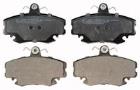 Brake Pad Set, disc brake DENCKERMANN B110904